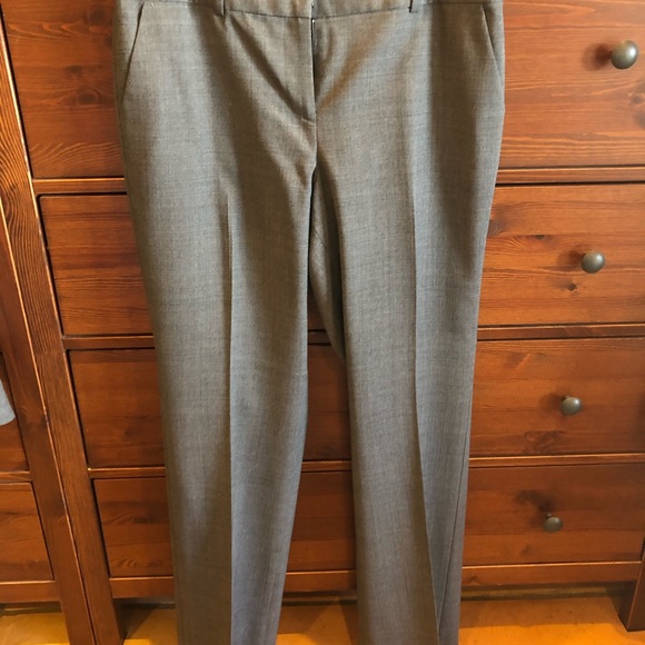 Ann Taylor Grey Pant Suit (blazer 6, pants 10) - Picture 4 of 7